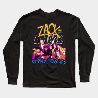 Zack Attack Friends Forever Long Sleeve T-Shirt